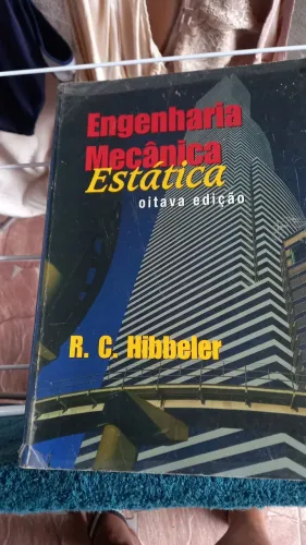 Livro Engenharia Mecânica Estática