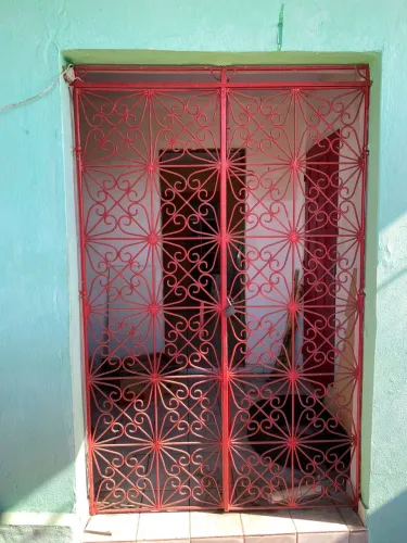Portão de ferro