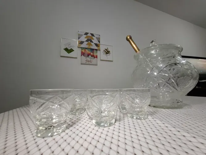 Poncheira de Cristal