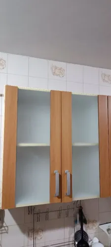 Armários de cozinha parede