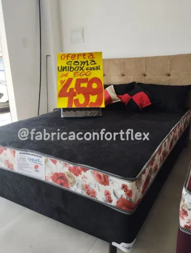 Cama casal nova, Entrega rápida e ainda hoje