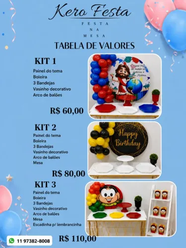 Locação Decoração