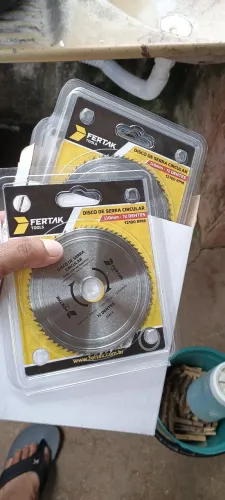 Discos de Makita fertak para corte de madeira