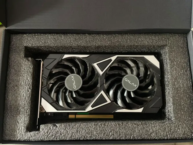 PLACA DE VÍDEO GEFORCE RTX 3050 6GB 
