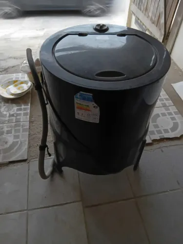 Tanquinho Mueller Plus 4,5kg Preto - Funcionando Perfeitamente, usado pouquissimas vezes