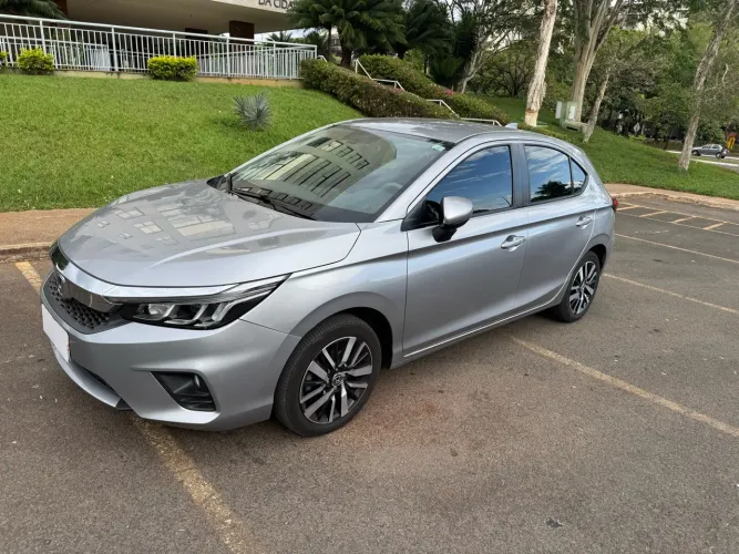 Honda City Hatchback EXL 1.5 Flex 16V Aut. 2024