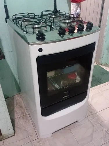 Fogão 4 bocas cônsul ótimo estado