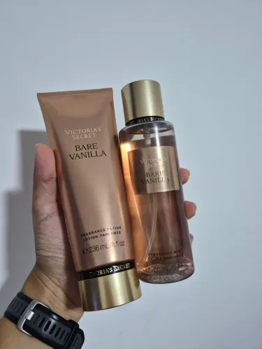 Kit Body Splasy - Bare Vanilla 