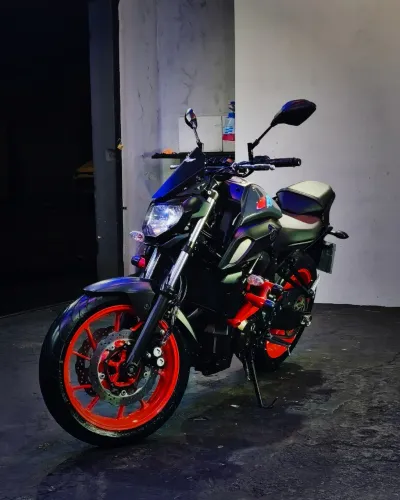 VENDO OU TROCO YAMAHA MT-07 2022 
