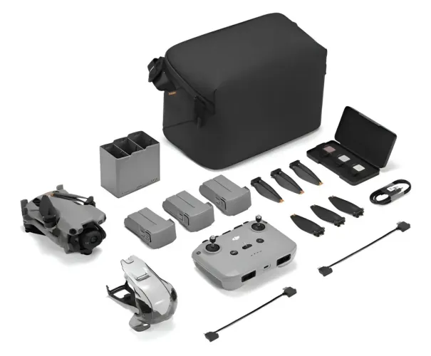 Dji Mini 5 Pro - Fly more combo (DJI RC - N3) sem Tela