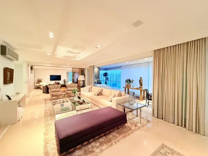 Apartamento à venda no Condomínio Amedeo Modigliani 425m² | 5 suítes varanda gourmet 7
