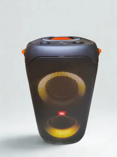 ? Caixa de Som JBL PartyBox 110 - Potência Profissional com Grave Impactante! ?