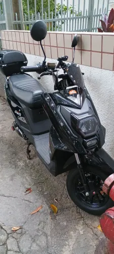 Faço entregas com bike elétrica!