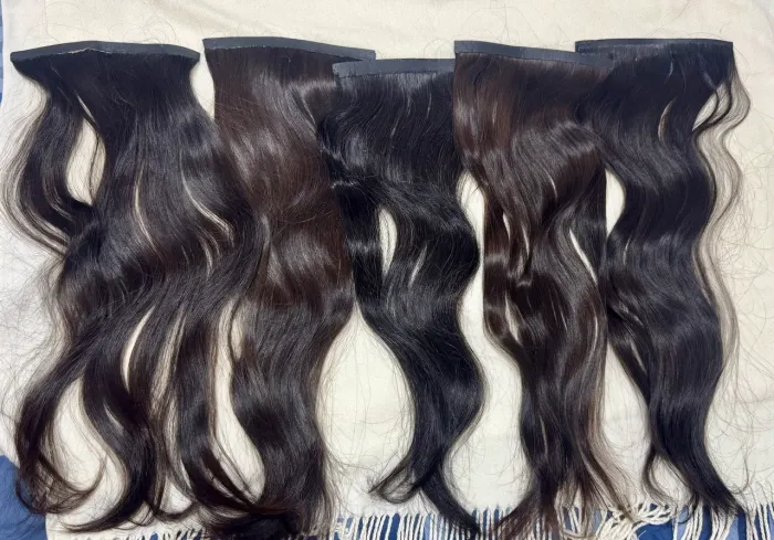 Vende-se mega hair usado uma única vez!