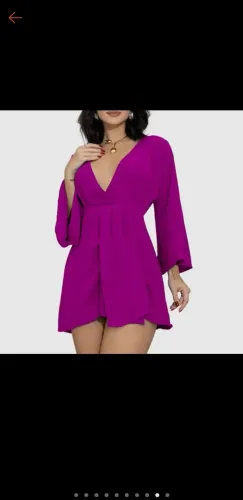 Vestido curto