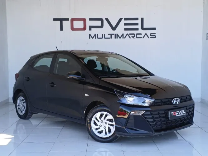 Hyundai HB20 Sense Plus1.0 Flex 12V Mec. 2024