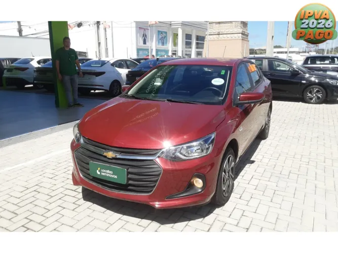 Chevrolet Onix Plus LT 1.0 12V Flex Mec. 4P 2025
