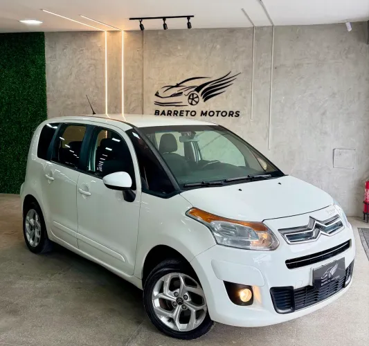 Citroen C3 Picasso Tendance 1.6 Flex 16V 5P Aut. 2015
