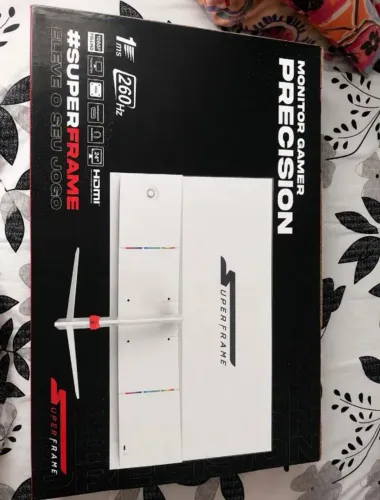 Monitor GAMER 260 HZ ACEITO CARTAO