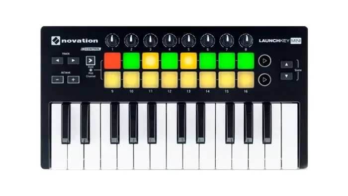 Controlador MIDI Launchkey Mini Novation