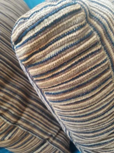 Almofadas grandes 50x60cm por R$5,00 cada