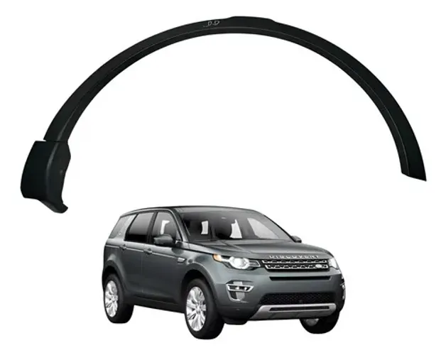 Alargador Dianteiro Direito Discovery Sport 2015 2018 Preto
