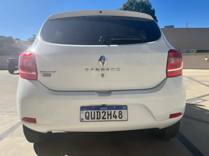 Renault Sandero Authentique Flex 1.0 12V 5P 2020