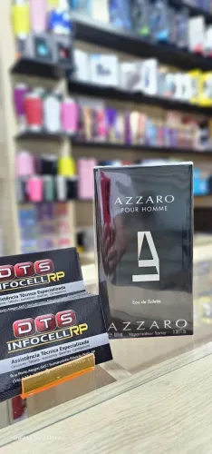 Perfume Azzaro Pour Homme Eau de Toilette EDT - 100ml