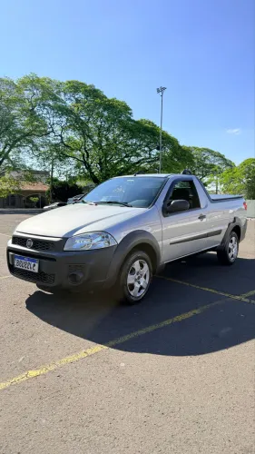 Fiat Strada Working Hard 1.4 Fire Flex 8V CS 2019