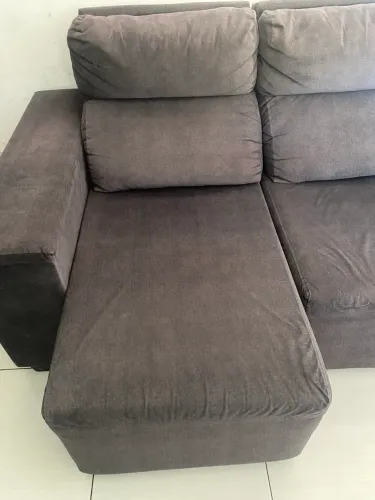 Sofá retrátil semi novo