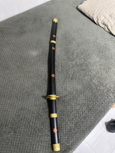 Katana para decoração tamanho real 