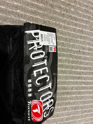 Kit proteção Traxart novo sem uso
