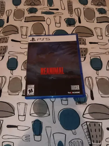 Reanimal PS5 Midia Fisica!