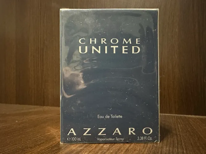 Azzaro Chrome United EDT - 100ml