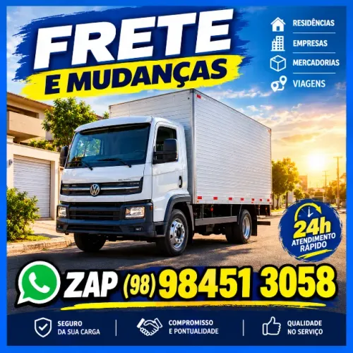 Frete para Pequenas Mudanças | Segurança e Organização - Fretes