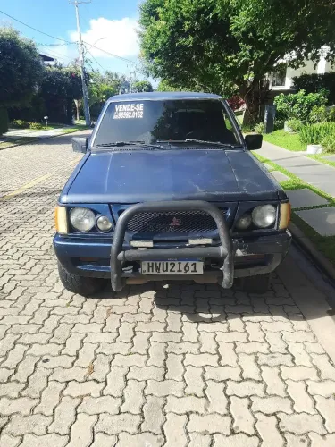 Mitsubishi L200 GL 2.5 4X4 CD Diesel 2001