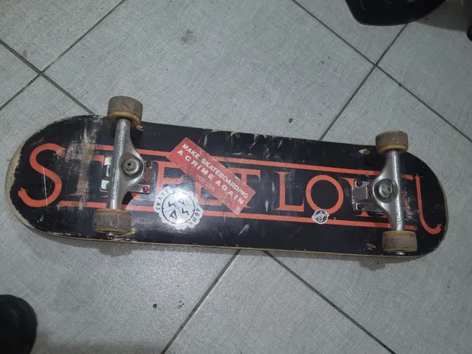 Skate completo