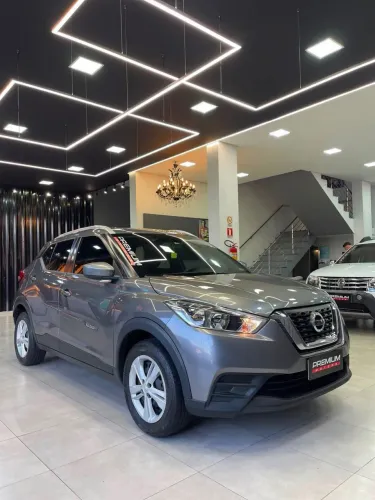 Nissan Kicks S 1.6 16V Flexstar 5P Mec. 2018