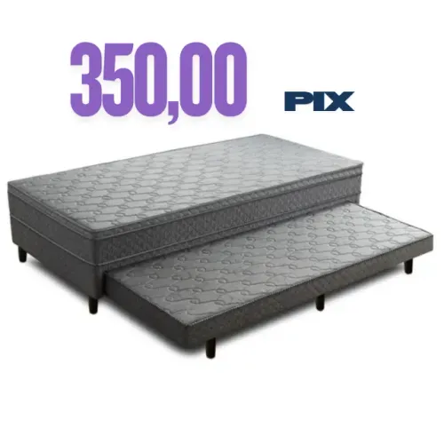 Cama Solteiro Bi Cama 1 ano de uso - Ótimo Estado