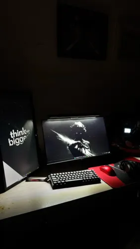 MONITOR KALKAN FREYA 24pol 240hz Perfeito!