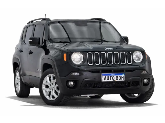 Jeep Renegade Longitude 2.0 4X4 TB Diesel AUT 2016