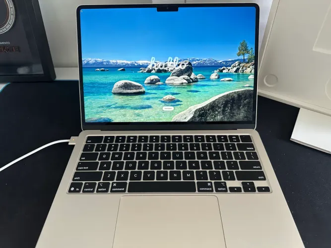 Macbook M4 Air NA GARANTIA!