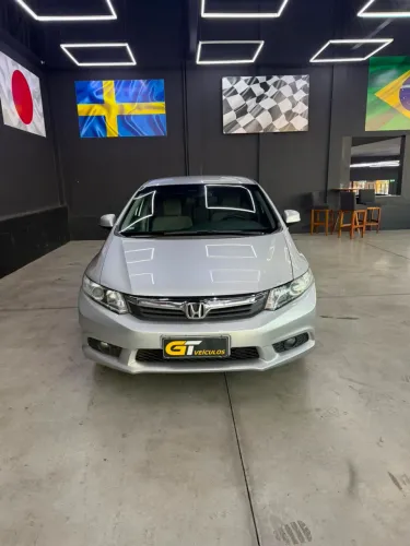Honda Civic Sedan LXS 1.8/1.8 Flex 16V Mec. 4P 2016