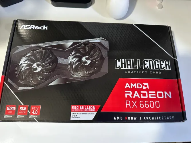 Rx 6600