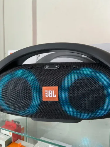 Caixa de Som Bluetooth Preto Boombox2 Portátil JBL an7