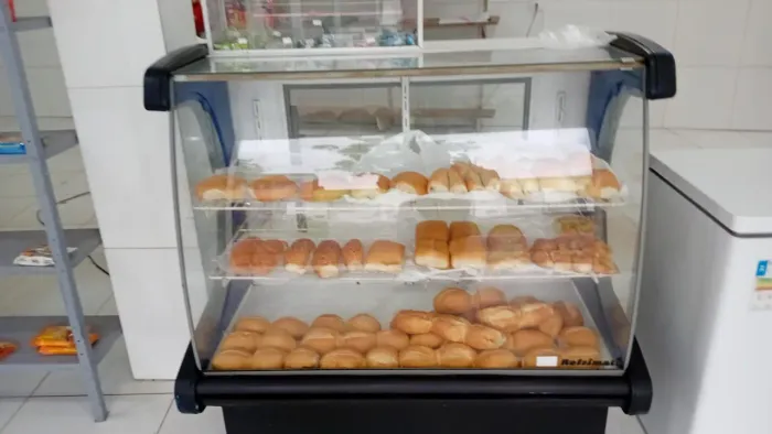 Expositor de pão 