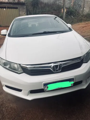 Honda Civic Sedan LXS 1.8/1.8 Flex 16V Aut. 4P 2014