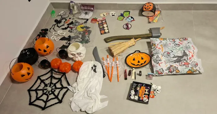 Kit para decorar festa de Halloween