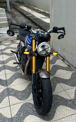 Triumph Speed 400 - Garantia de fábrica 