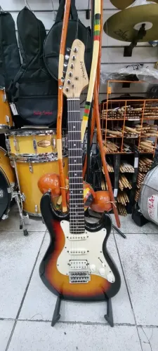 Guitarra Strinberg Sts 100 Strato Sunburst